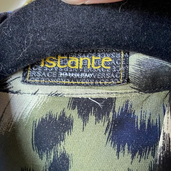 Rare Silk Sheer Versace Leopard print Zeus head button up shirt - Picture 11 of 16